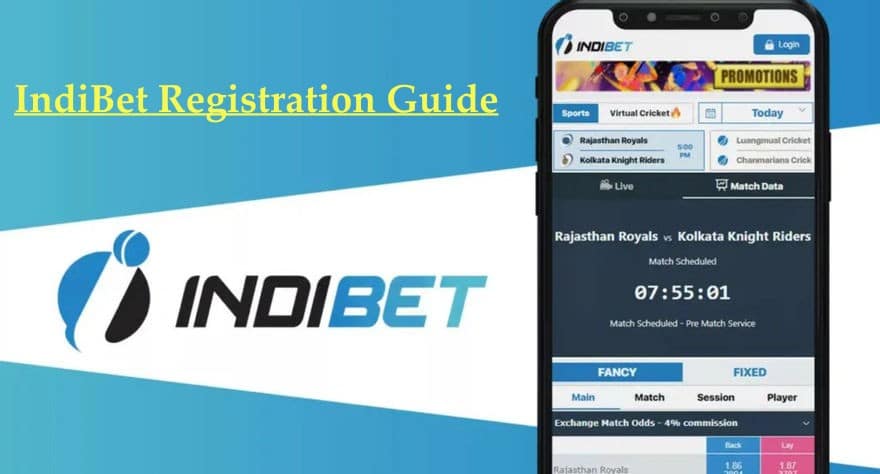 IndiBet Registration Guide