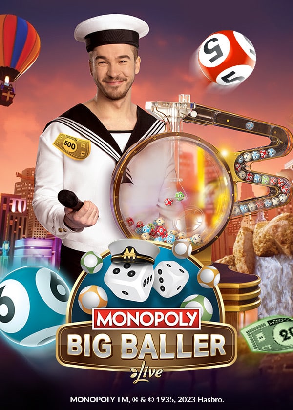 MONOPOLY Big Baller Game