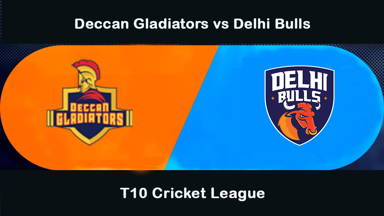 Deccan Gladiators vs Delhi Bulls Match Preview | Abu Dhabi T10 League 2024