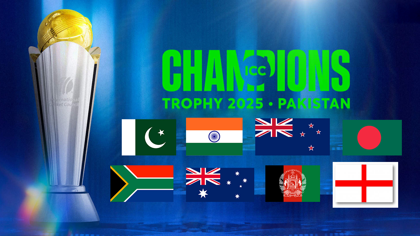 ICC Champions Trophy 2025: Schedule, Teams, and Highlights