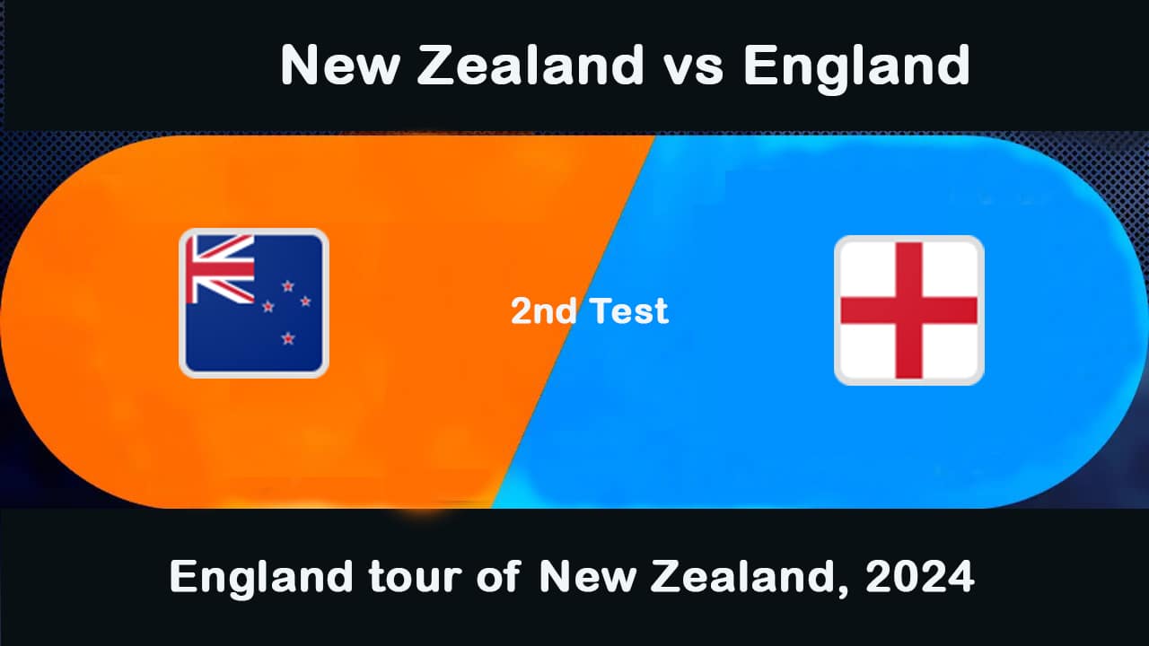 New Zealand vs England 2nd Test Preview & Prediction