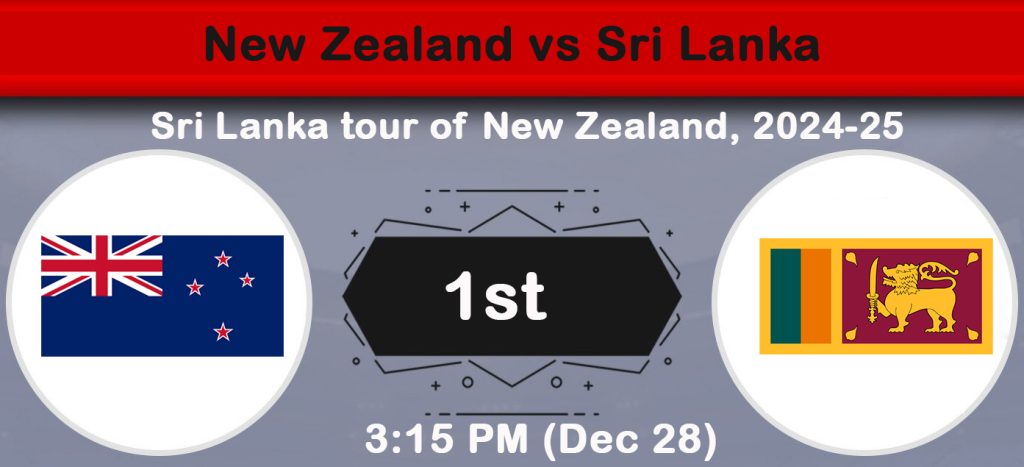 New Zealand vs Sri Lanka, 1st T20I: Match Preview, Prediction, and Insights