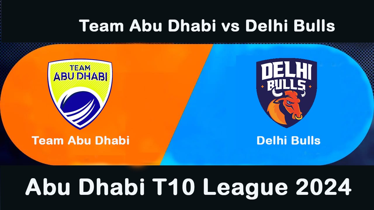 Team Abu Dhabi vs Delhi Bulls Preview & Prediction Eliminator 2