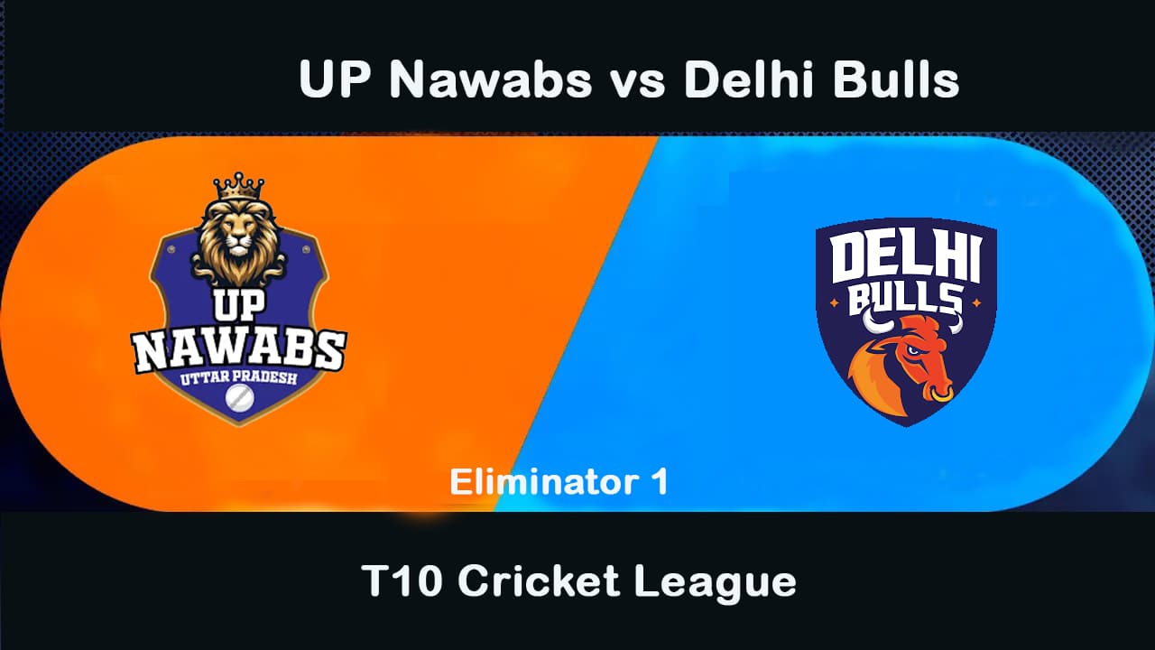 UP Nawabs vs Delhi Bulls: Eliminator 1 Preview & Prediction