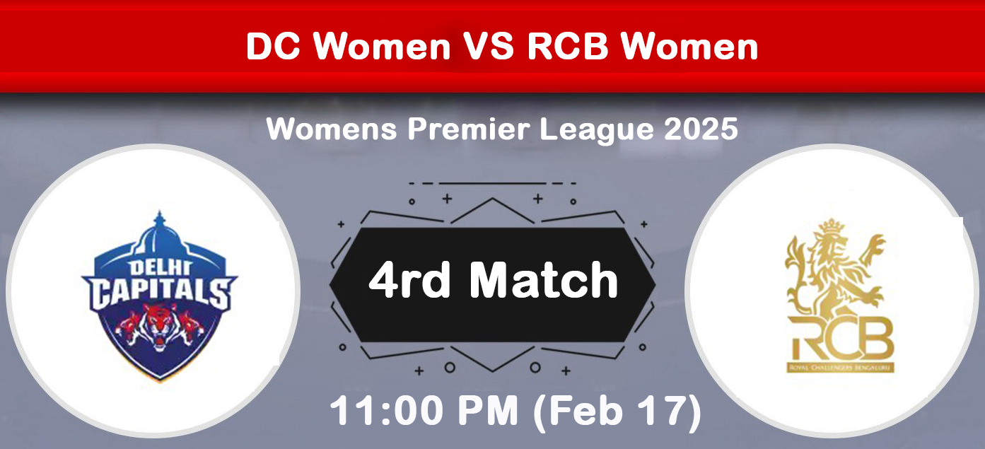 DC Women VS RCB Women Womens Premier League 2025 | Match Preview & Prediction