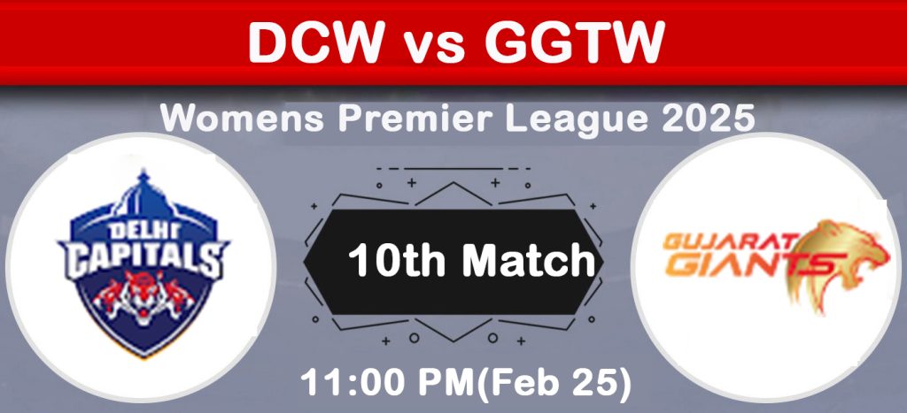 DCW vs GGTW