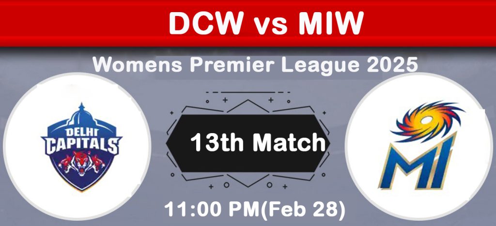 DCW vs MIW