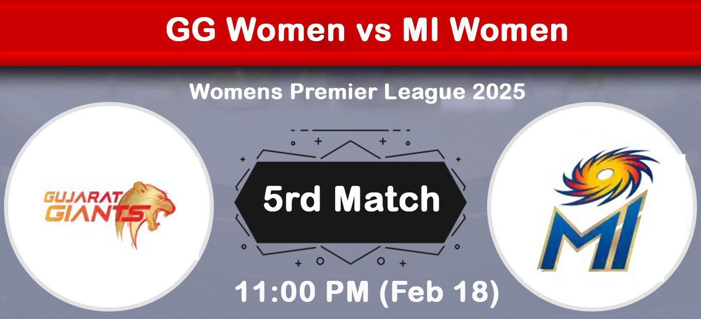 GG Women vs MI Women Womens Premier League 2025 | Match Preview & Prediction