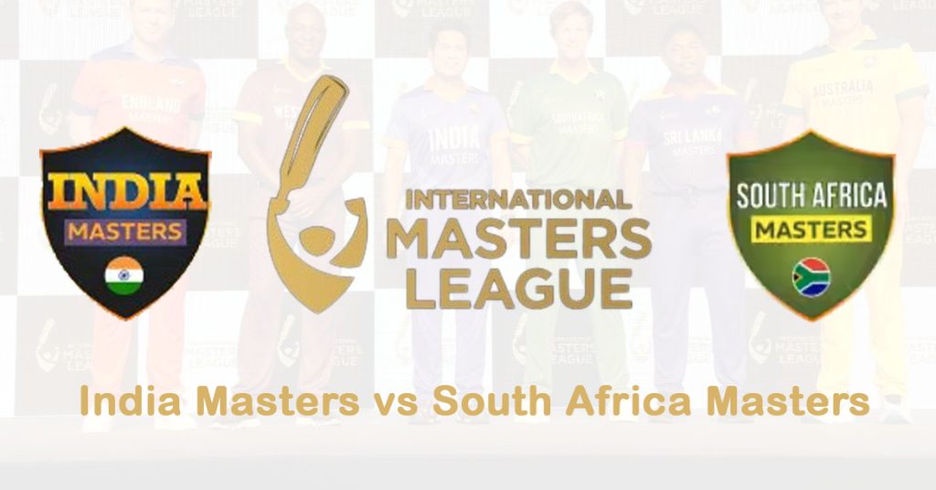 India Masters vs South Africa Masters