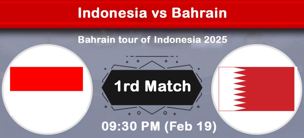 Indonesia vs Bahrain