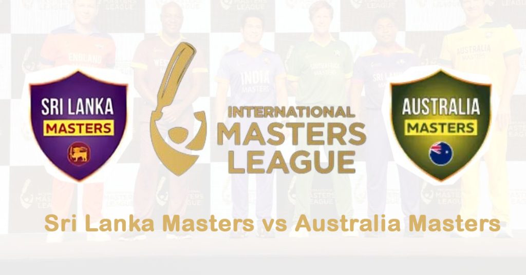 Sri Lanka Masters vs Australia Masters