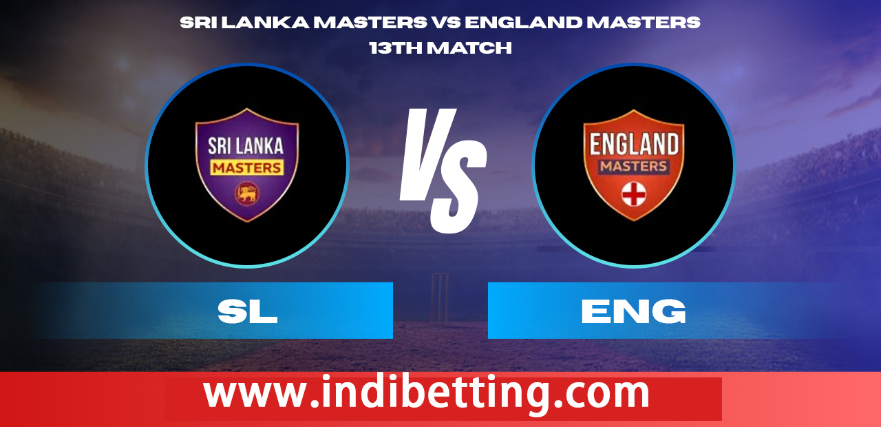 Sri Lanka Masters vs England Masters Preview & Prediction