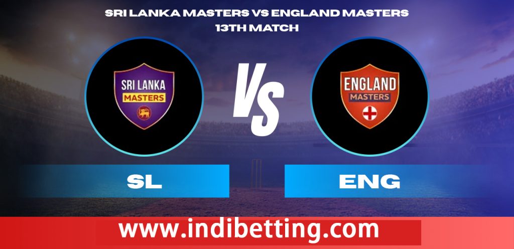 Sri Lanka Masters vs England Masters