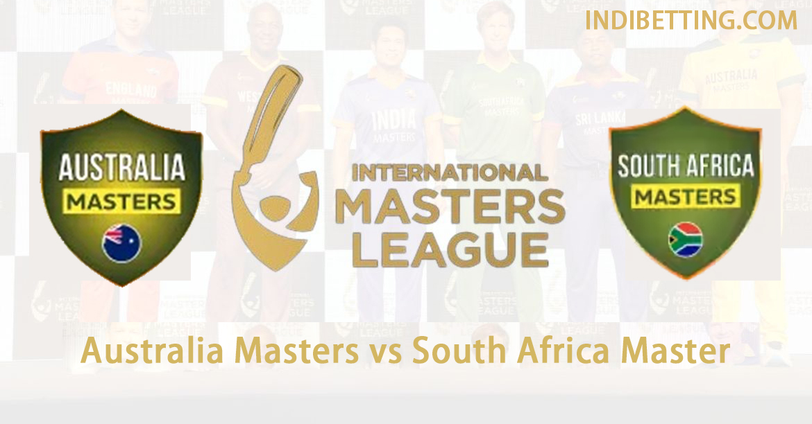 Australia Masters vs South Africa Masters Preview & Prediction