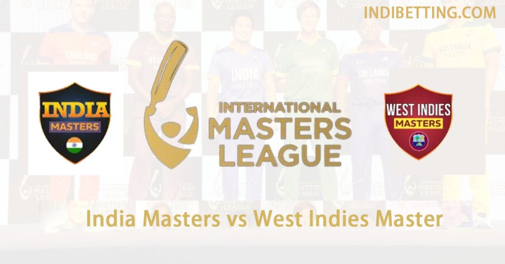 India Masters vs West Indies Masters