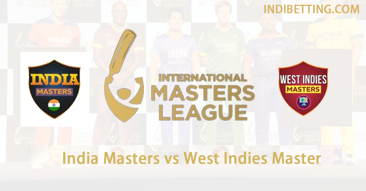 India Masters vs West Indies Masters Preview & Prediction