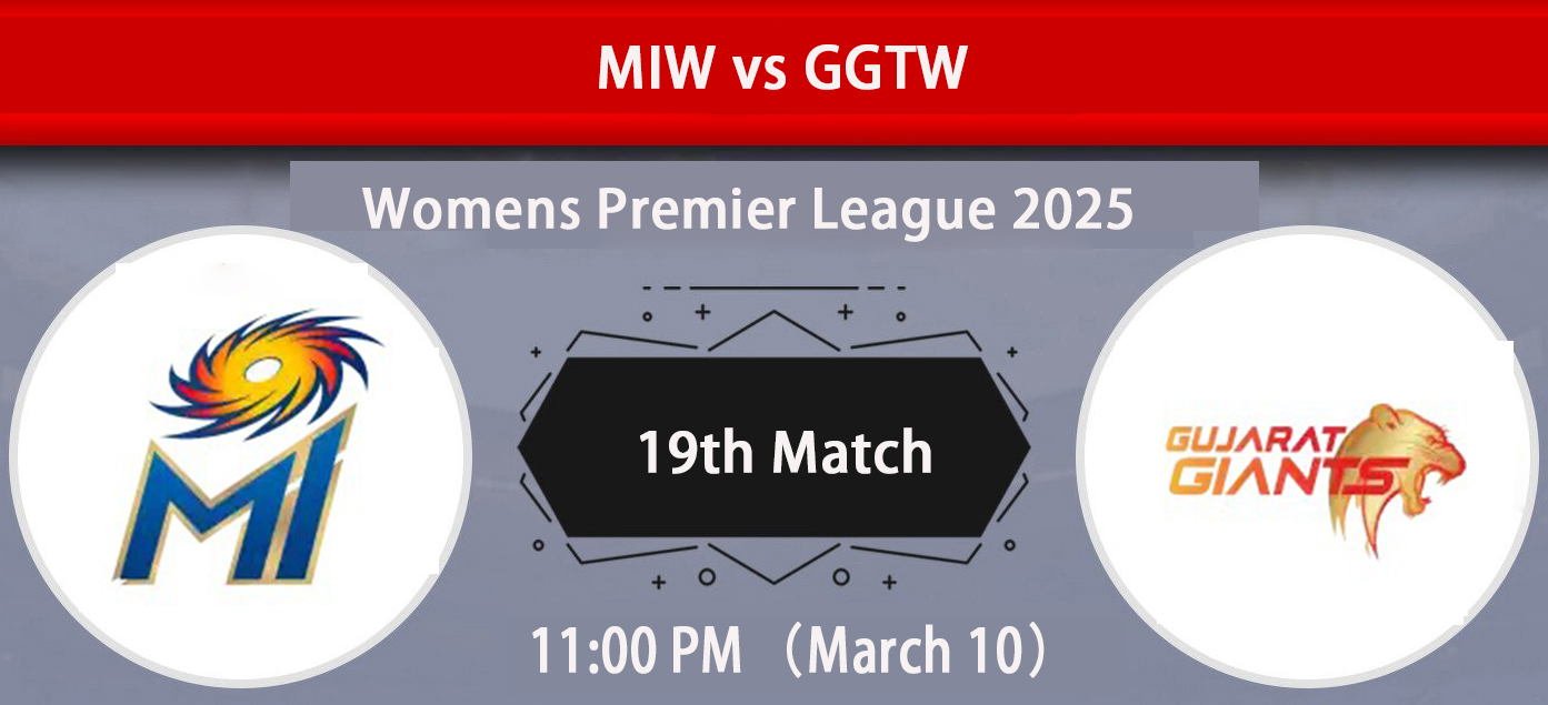 Mumbai Indians Women vs Gujarat Giants Women Preview & Prediction